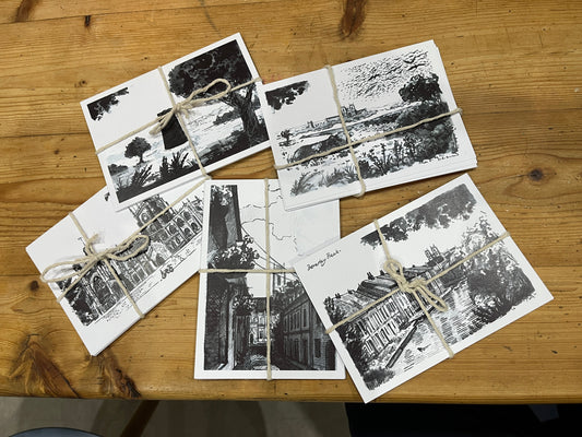 Postcard Prints (set of six)