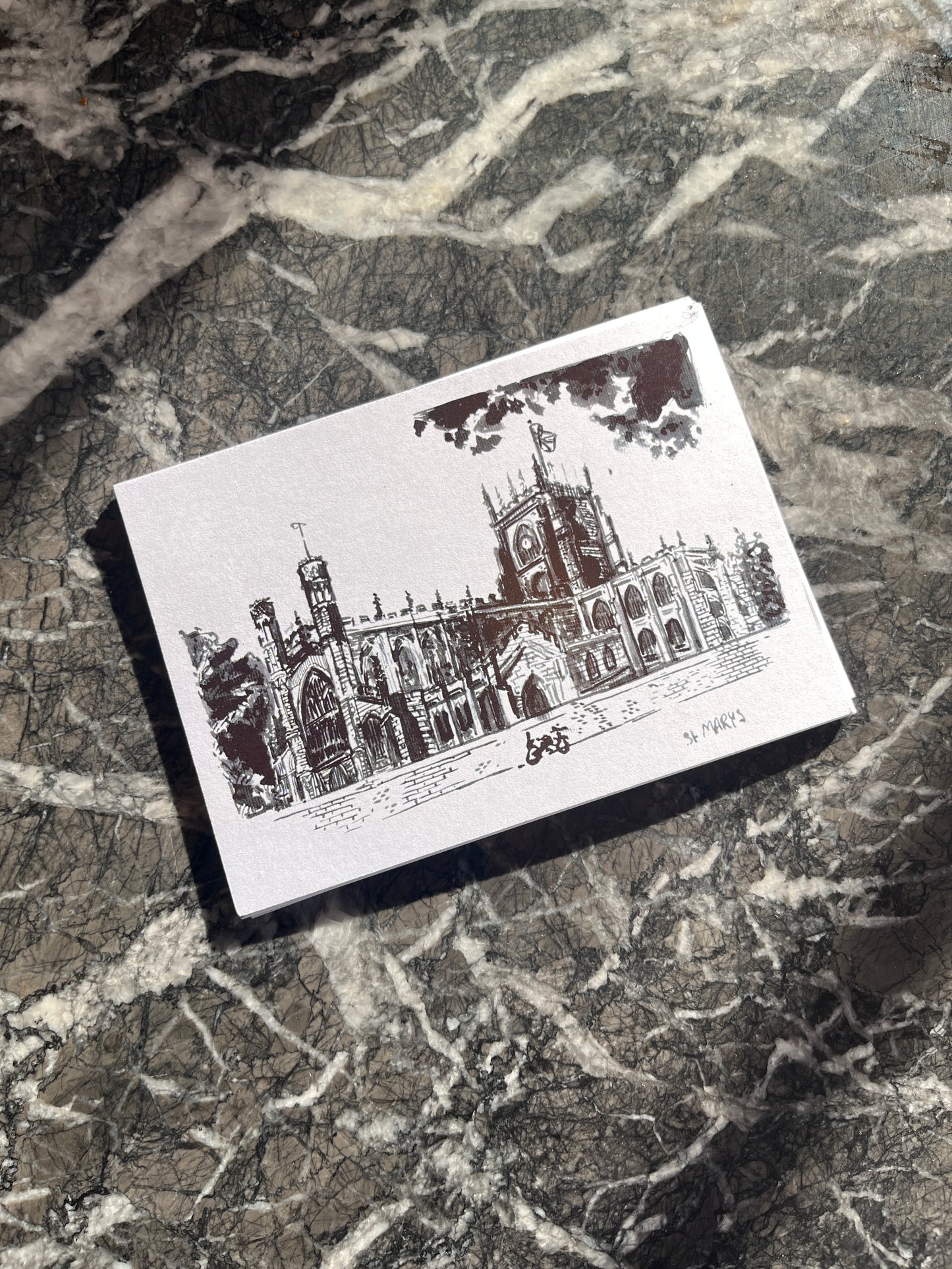 St Marys Church Postcard/Prints