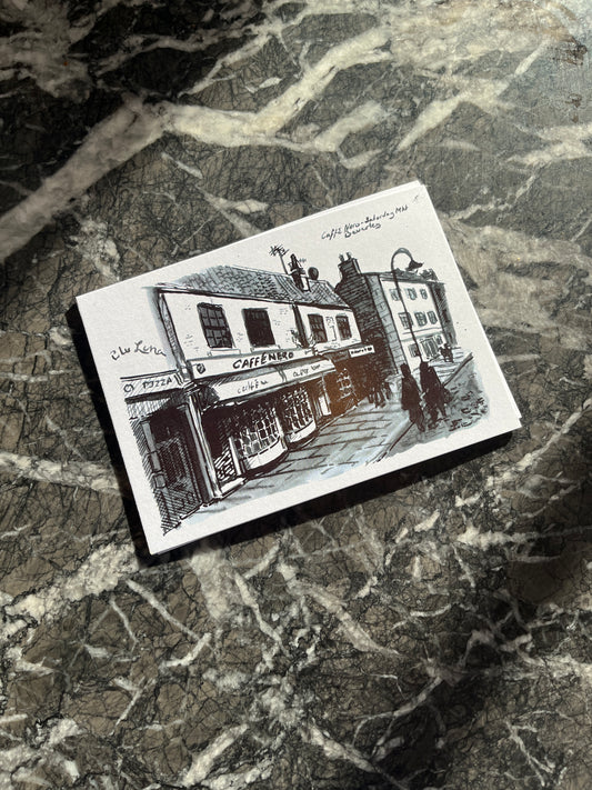 Caffe Nero Saturday Market Postcard/Prints
