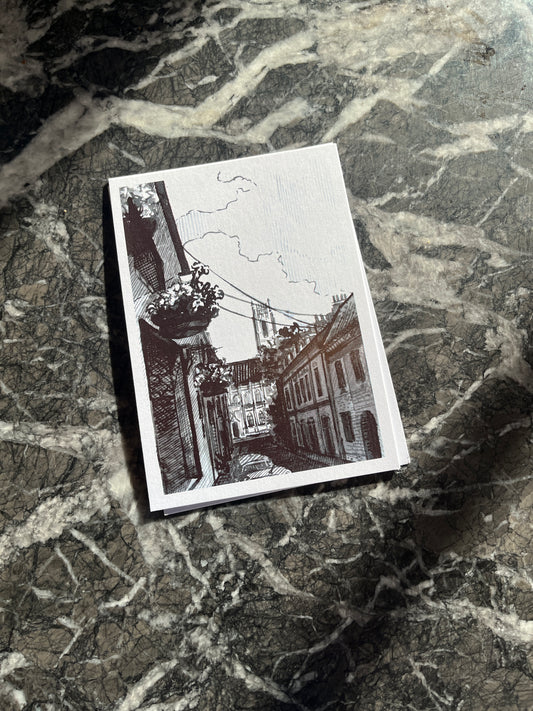 Minster view Postcard/Prints