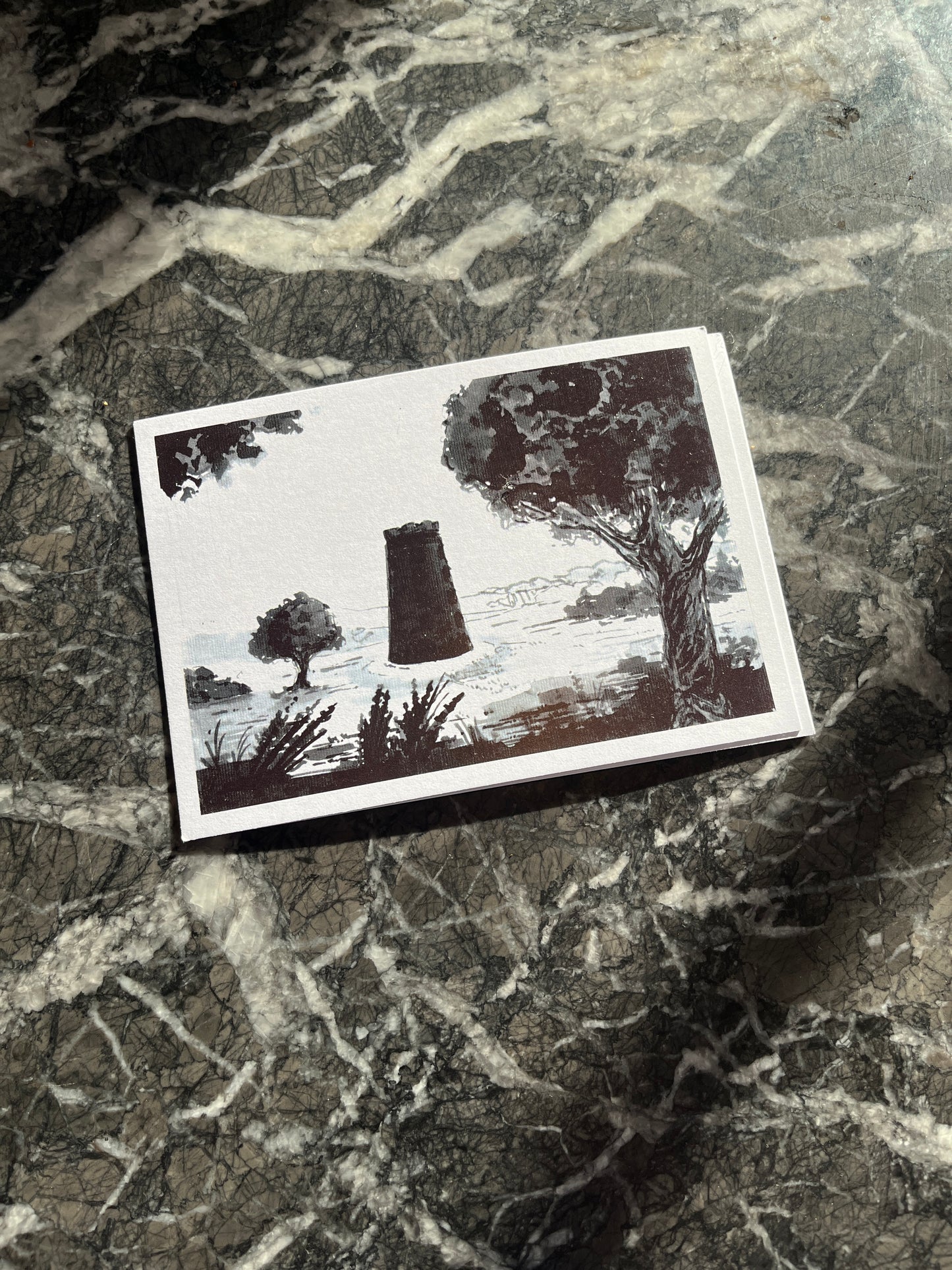 Black Mill Postcard/Prints