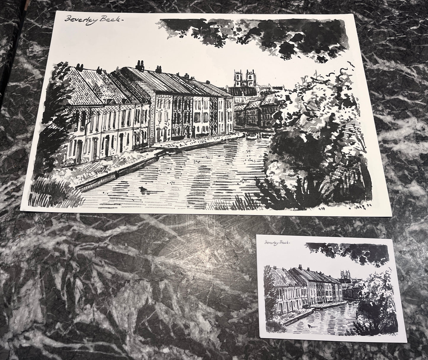 The Beck Postcard/Prints